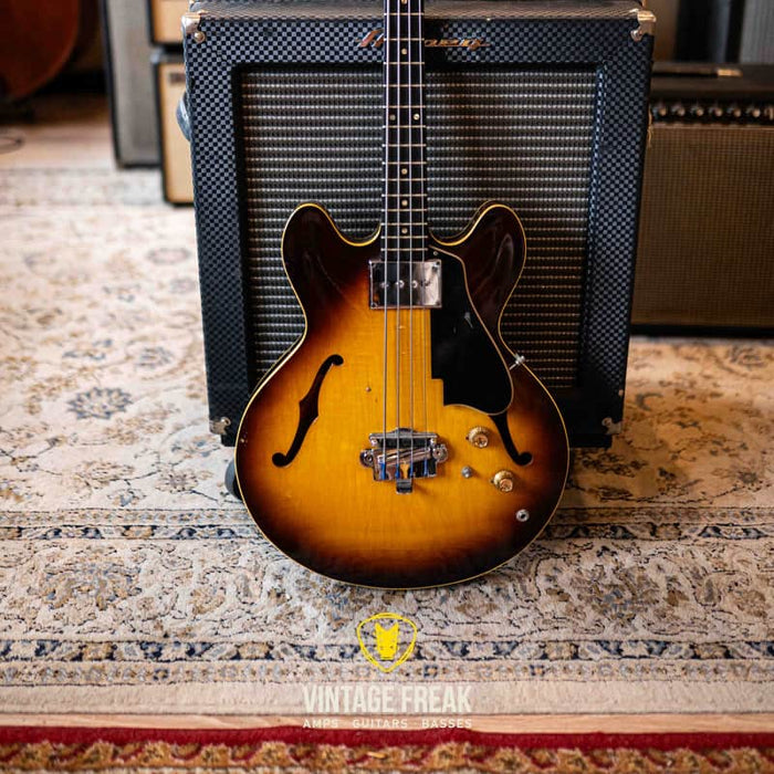 Gibson EB-2 Sunburst