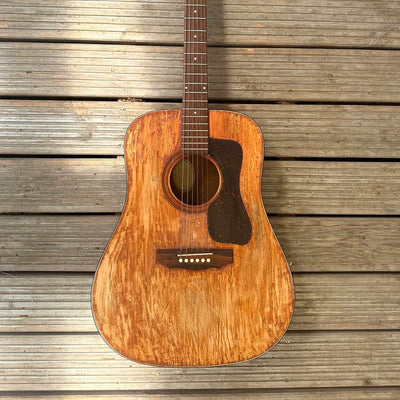Guild Guild D-25 Mahogany Brown B-Stock - Offerta BSTOCK