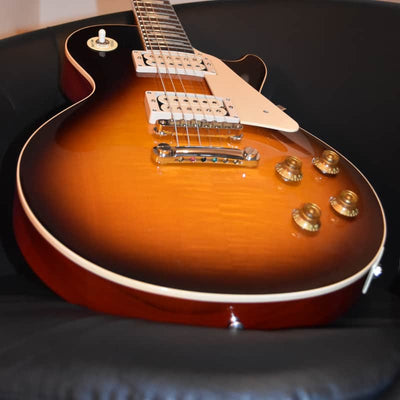 Paul Zagler Custom Guitar Mitte der 2010er Paul Zagler Custom Guitar Paula Sunburst