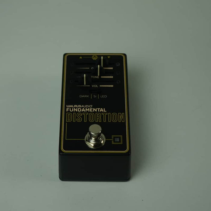 Walrus Audio Fundamental Distortion Black / Yellow