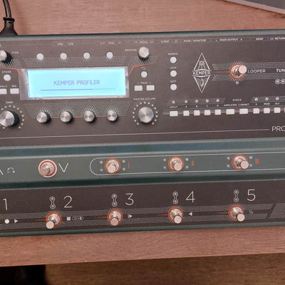 Kemper Amps Profiler Stage Black