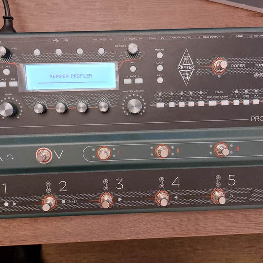 Kemper Amps Kemper Amps Profiler Stage Black - Reverb