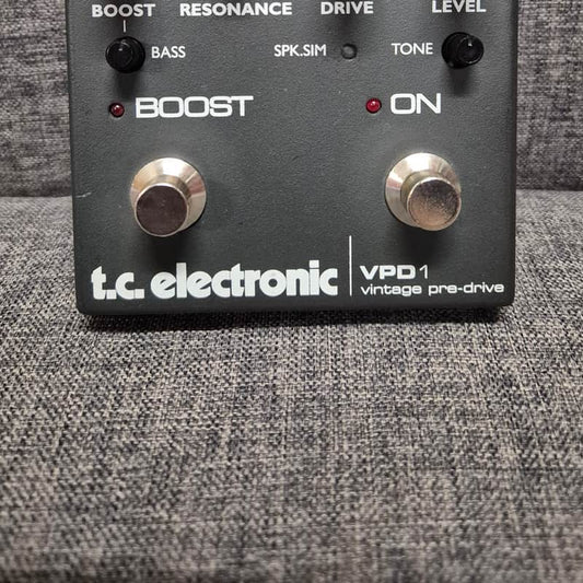 TC Electronic TC Electronic 2010s TC Electronic Vintage Pre Drive Black - Reverb