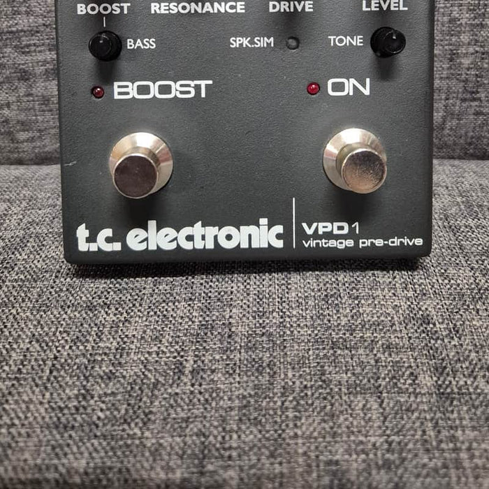 TC Electronic 2010s TC Electronic Vintage Pre Drive Black