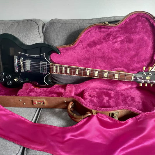 Gibson Gibson SG Standard Ebony - Reverb