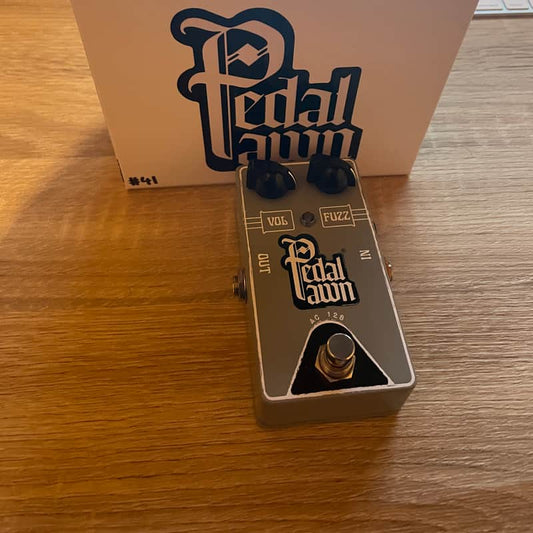 Pedal Pawn Pedal Pawn Fuzz AC128 Germanium Ltd Edition Grey - Reverb