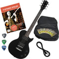 Rocktile L-100 BL Chitarra Elettrica Black Set con Accessori