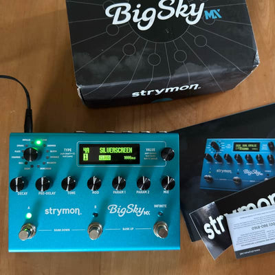 Strymon Strymon BigSky MX Reverb Blue B-Stock - Offerta BSTOCK