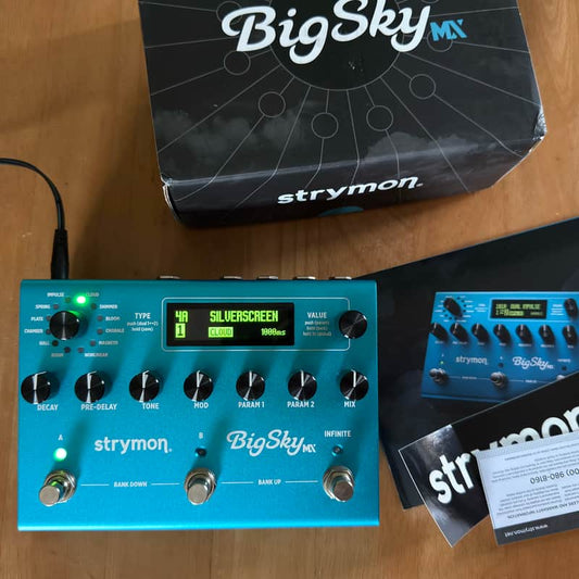 Strymon Strymon BigSky MX Reverb Blue - Reverb