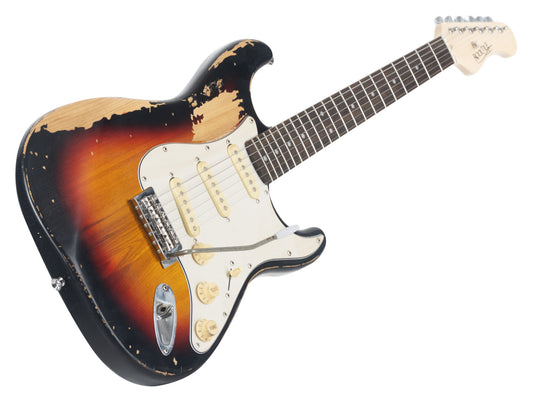 Rocktile Set Chitarra Elettrica Vintage Rocktile Sunburst Da Esibizionisti - Kirstein