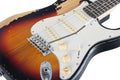 Set Chitarra Elettrica Vintage Rocktile Sunburst Da Esibizionisti