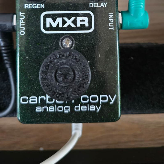 MXR MXR M169 Carbon Copy Analog Delay Green - Reverb