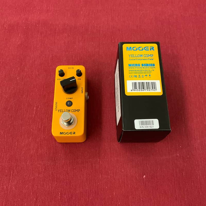 Mooer 2010s Mooer Yellow Comp Yellow