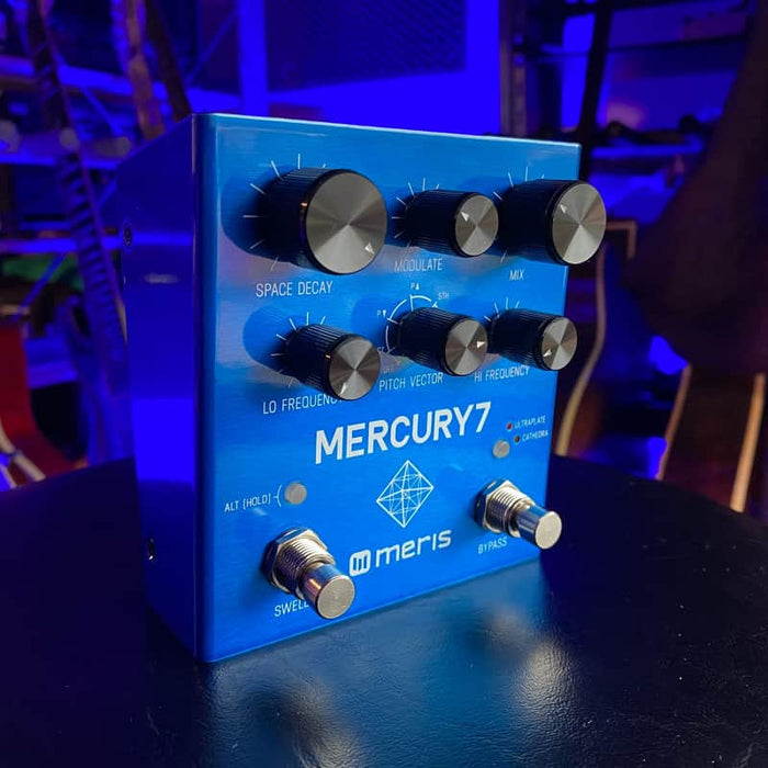 Meris 2010s Meris Mercury7 Reverb Blue