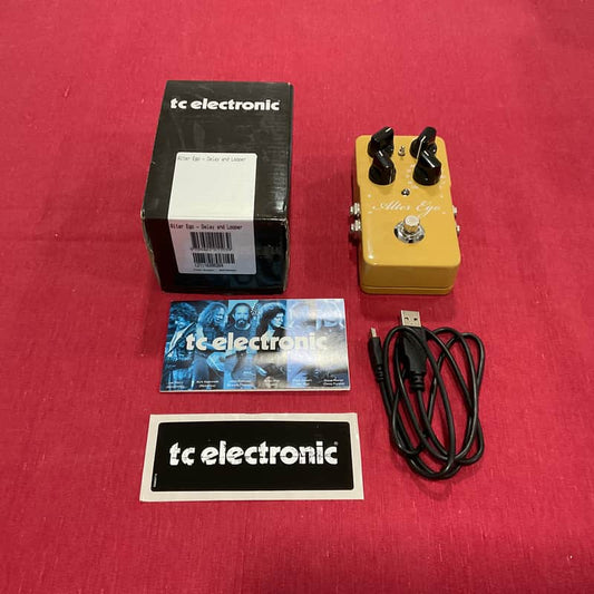 TC Electronic TC Electronic 2010s TC Electronic Alter Ego Delay Yellow - Reverb