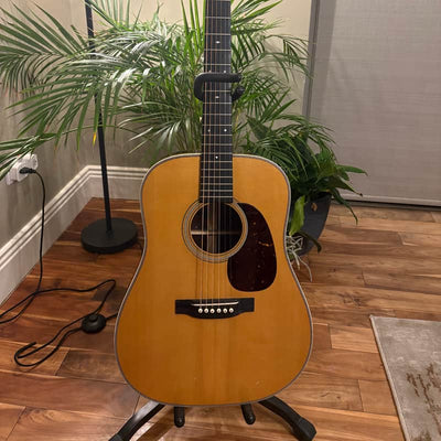 Jan Fiser Pre War D28 Replica Nitrocellulose Lacquer