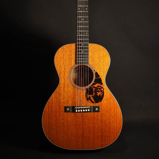 Larson Larson New Era Masterbuilt Stahl OO All Honduras Mahogany... - Reverb