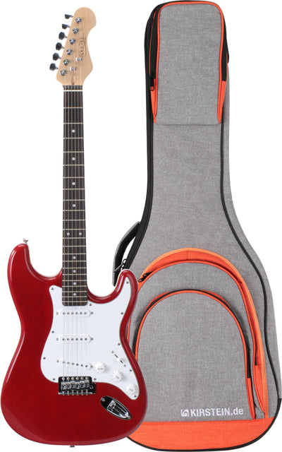 Rocktile Rocktile Sphere Classic Chitarra Elettrica Rosso Set Con Borsa B-Stock - Offerta BSTOCK