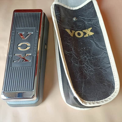 Vox V848 Clyde McCoy Wah Black