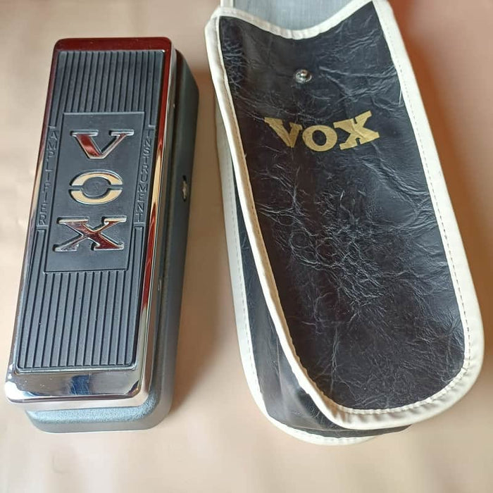 Vox V848 Clyde McCoy Wah Black