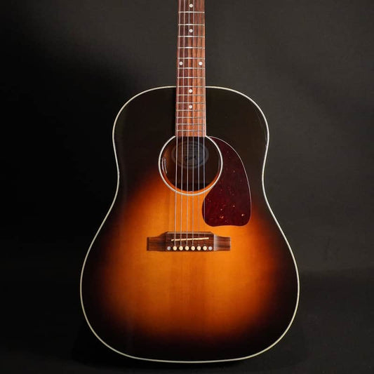 Gibson Gibson -45 Standard Vintage Sunburst, built / L.R. Baggs ... - Reverb