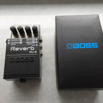 Boss RV-6 Reverb Silver