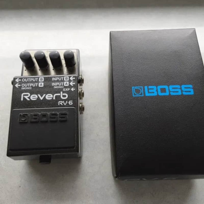 Boss RV-6 Reverb Silver