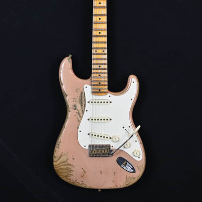 Fender LTD Red Hot Stratocaster Relic Dirty Shell Pink