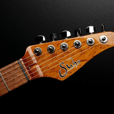 Suhr Classic S Paulownia HSS Trans Sonic Blue