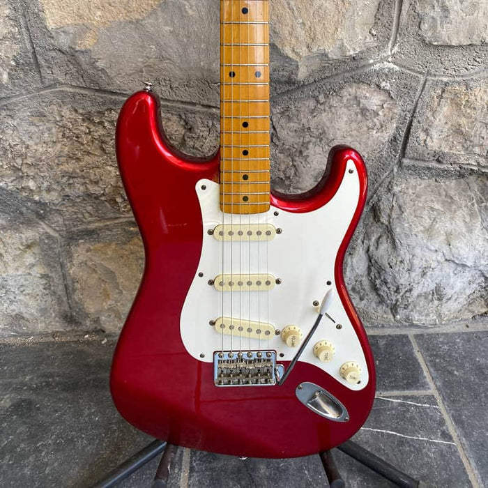 Fender Stratocaster ST-57 MIJ - Q Serial Candy Apple Red
