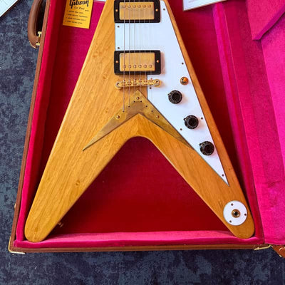 Gibson Custom Shop '58 Korina Flying V Reissue ...