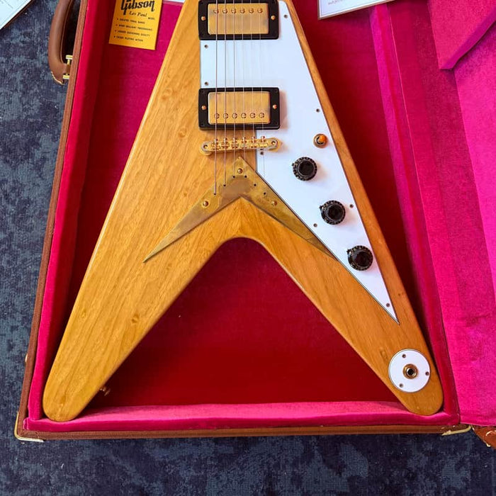 Gibson Custom Shop '58 Korina Flying V Reissue ...