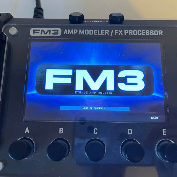 Fractal Audio FM3 Amp Modeler / FX Processor Black