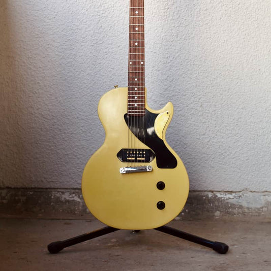 Tkalec Guitars Tkalec Guitars LP Junior TV Yellow - Reverb