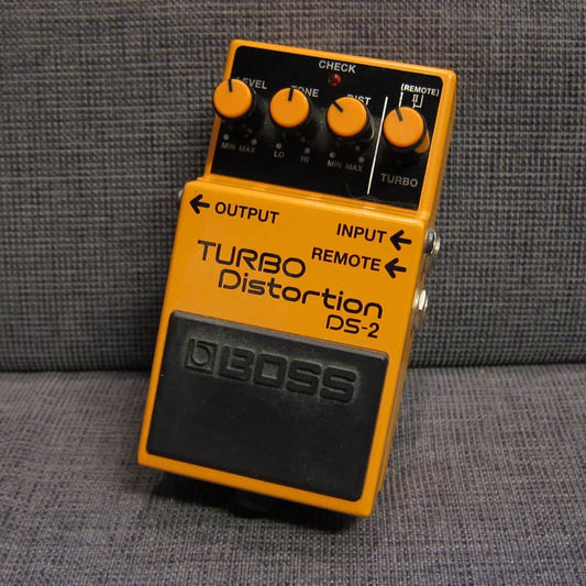 Boss Boss DS-2 Turbo Distortion Orange - Reverb