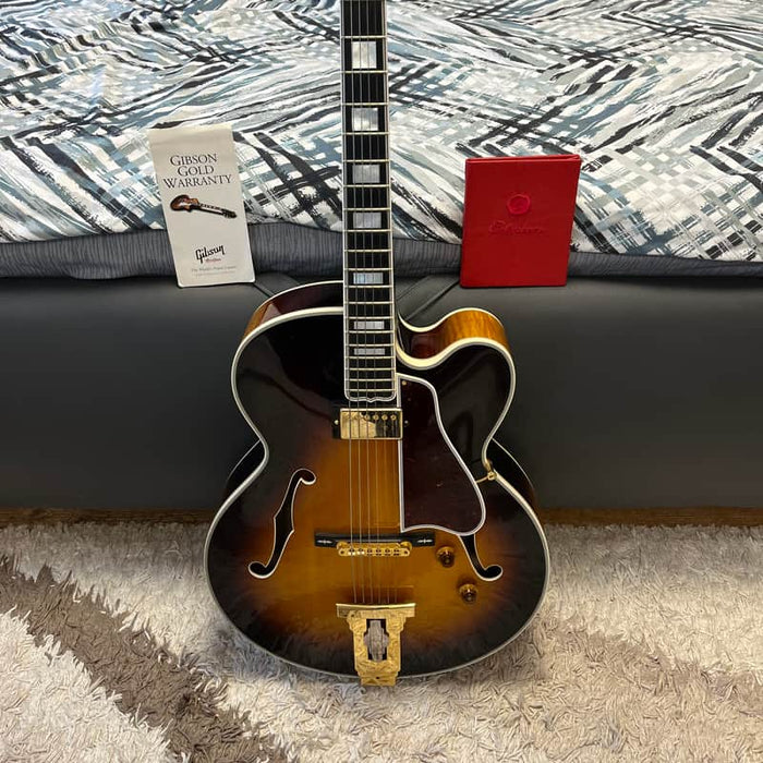 Gibson Wes Montgomery Sunburst