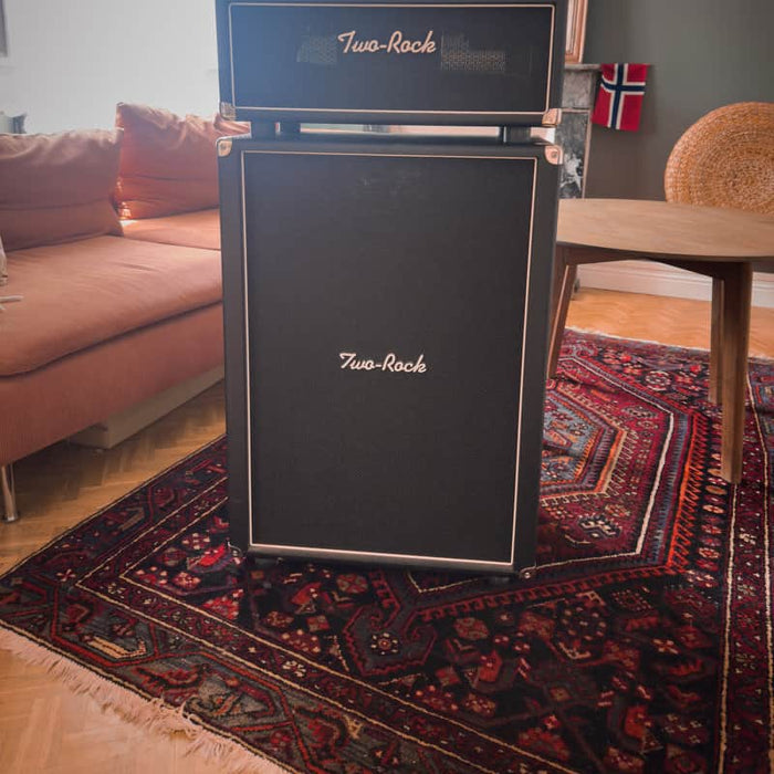 Two Rock Bi-Onyx 50W Head BLACK