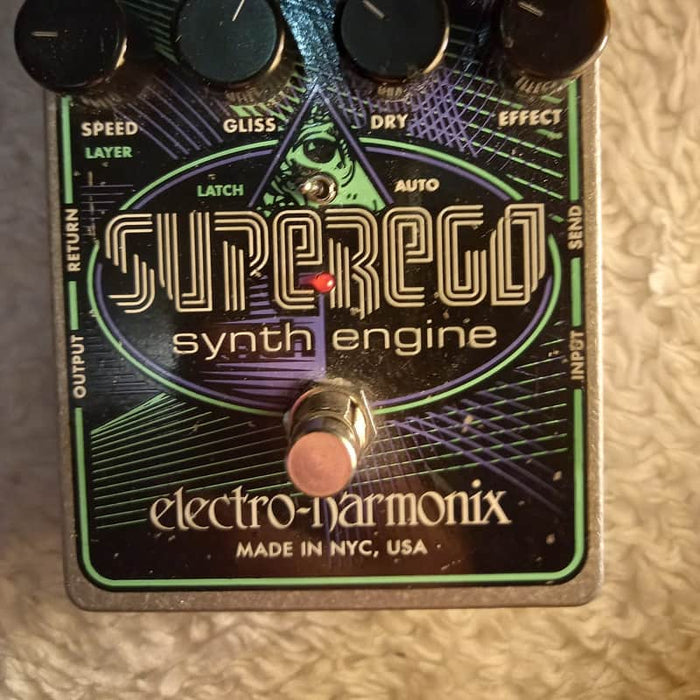Electro-Harmonix Superego Synth Engine Black / ...