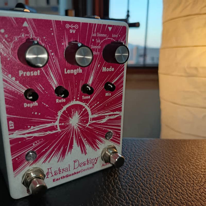 EarthQuaker Devices Astral Destiny Octal Octave...