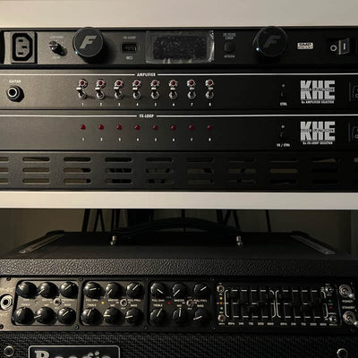 KHE Audio KHE Audio ASX8 + AFX8 Professional Amp & FX Switching... B-Stock - Offerta BSTOCK