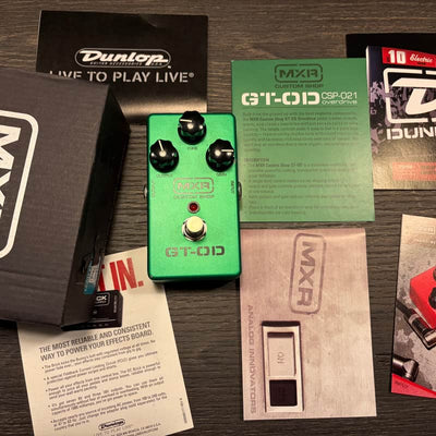 MXR MXR CSP021 GT-OD Overdrive Green B-Stock - Offerta BSTOCK