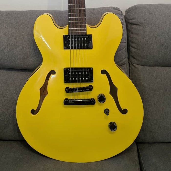 Epiphone Dot Studio Lemon Yellow