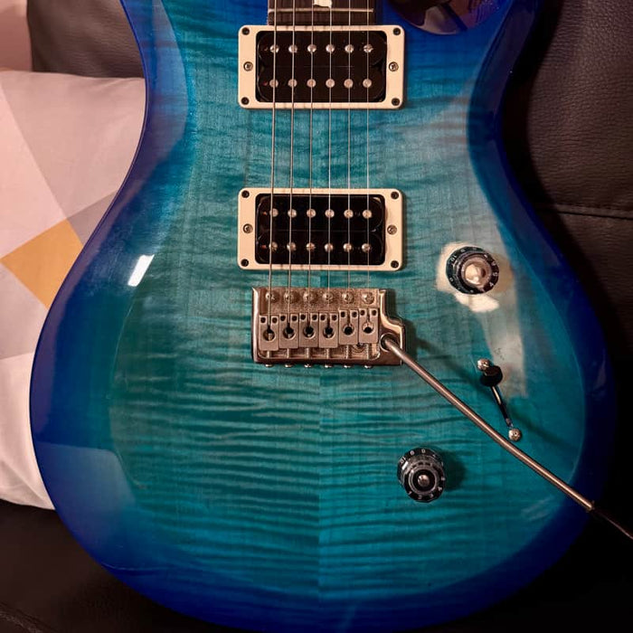 PRS S2 Custom 24 2023 Quilt Blue Matteo B...