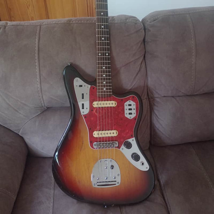 Fender 80s Fender Jaguar Sunburst