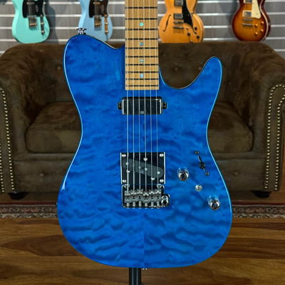 Ibanez AZS2200Q-RBS Prestige Royal Blue Sapphire