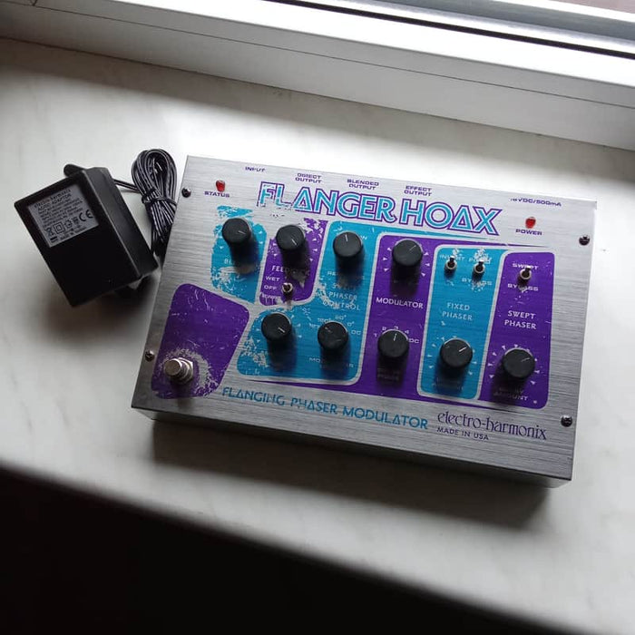 Electro-Harmonix 2010s Electro-Harmonix Flanger Hoax Phaser / Flanger Modulator...