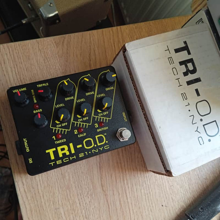 Tech 21 2010s Tech 21 Tri-O.D. Black