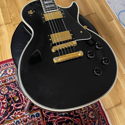 Gibson Les Paul Custom Ebony
