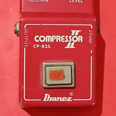 Ibanez Ibanez 1980s Ibanez CP-835 Compressor II Red B-Stock - Offerta BSTOCK