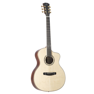 Dowina Cocobolo III GACE-ds Westerngitarre
